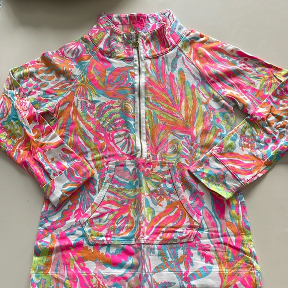 Lily Pulitzer half zip - Picture 1 of 3